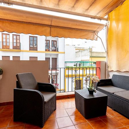 Апартаменты Aoa Casa Triana Familiar Con Terraza Севилья Экстерьер фото