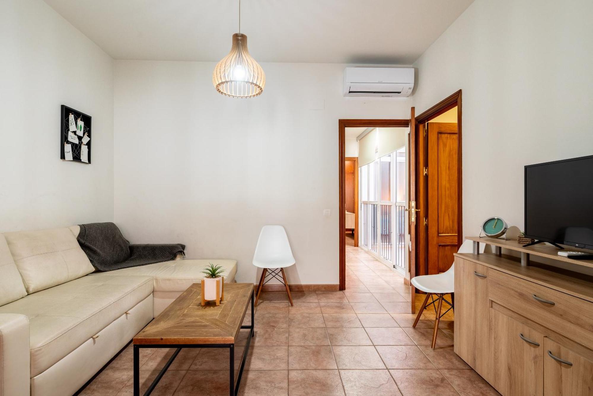 Апартаменты Aoa Casa Triana Familiar Con Terraza Севилья Экстерьер фото